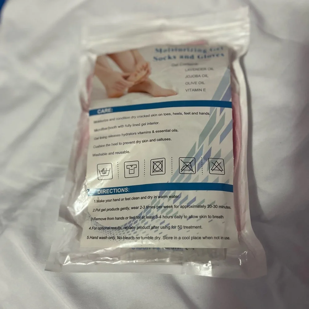 COTTON Hand Gloves moisturizing Mittens-New
